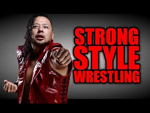 The History of STRONG STYLE Wrestling