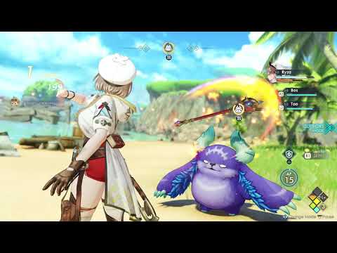 Ayeee!!! Atelier Ryza 3’s Combat is Kinda Gas Part 1