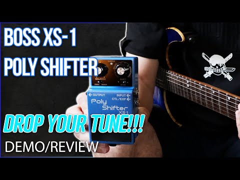 Boss XS-1 Poly Shifter - The Best Poly Shifter..? Demo/Review