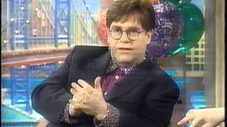 Elton John On The Rosie O'Donnell Show (03/19/99)