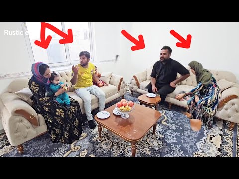 Nasibollah's family meets with Nemat: Important advice for Fatima about not supporting Hojjat Shiad