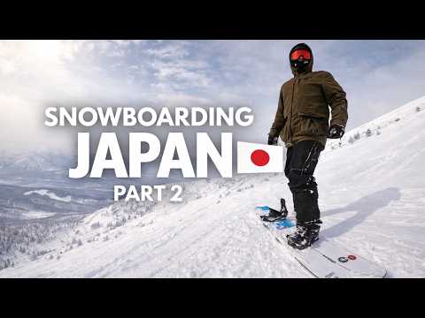 Japan Part 2 I Niseko Powder Days 🇯🇵🏂