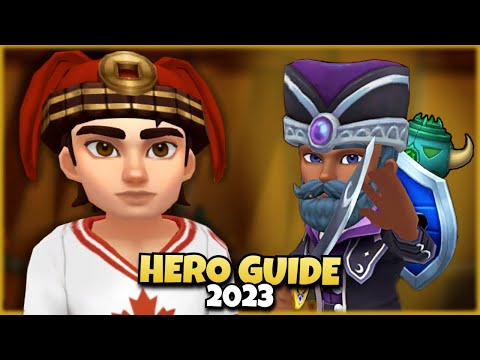 HEROES TIPS & TRICKS.. | Shop Titans Best Hero Guide..