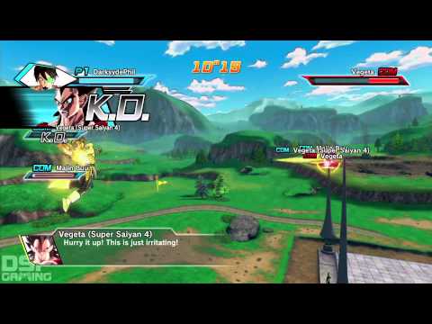 Dragonball Xenoverse playthrough (PS4) pt35 - New Teammates, Same Results