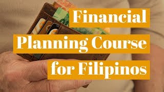 Financial Planning Course for Filipinos