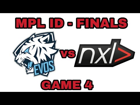 MPL ID - FINALS 2018 | GAME 4 | EVOS VS NXL