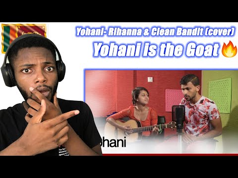 African Reacts to Yohani ft Julius Mitchell Rihanna - Umbrella & Clean Bandit -Rockabye Mashup Cover