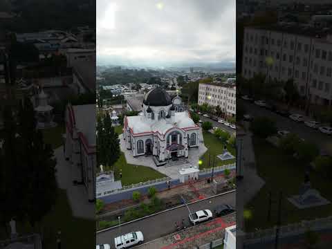 Santuário Nossa Senhora das Graças em Prudentópolis PR #shorts #paróquia #reflexão #igreja