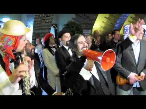 ESCKAZ live in Dusseldorf Welcome reception bits and pieces