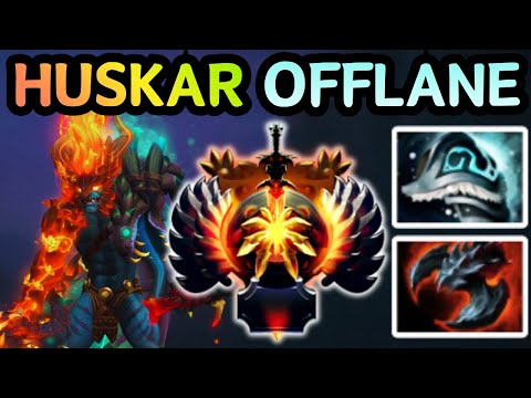 🔥 HUSKAR OFFLANE — 20 KILL FULL AGGRESSION FIRE | DOTA 2 GAMEPLAY 🔥