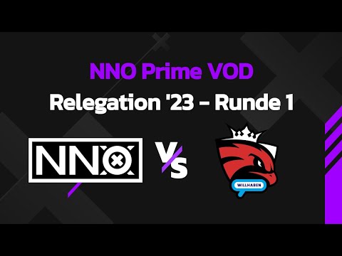 Relegation 2023 Runde 1 NNO Prime vs  AFW | Caster @Karnilol
