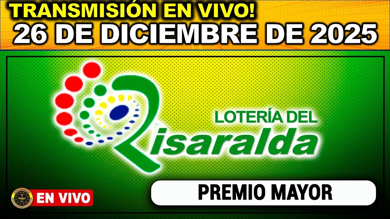 Sorteo Lotería 26 de Diciembre 2025