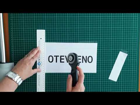 Laminovací film na roli 80 mic 450 mm x 3 m lesklý pro JEDNOSTRANNOU laminaci za studena