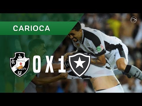 VASCO 0 X 1 BOTAFOGO - 08/04 - CARIOCA 2018