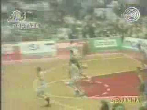 Partizan - Joventut 71:70 (Euroleague winner 1992. )
