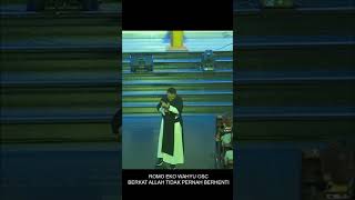Download lagu ✝️ BERKAT ALLAH TIDAK PERNAH BERHENTI - ROMO EKO WAHYU OSC #yesus #shorts  #rohkudus#shortsvideo mp3