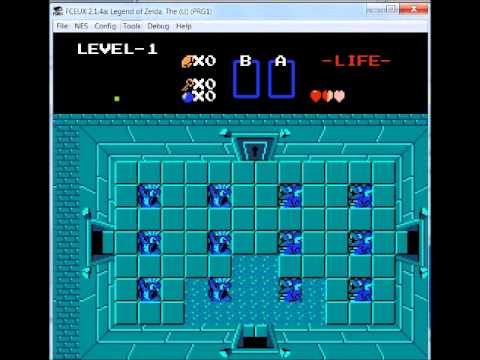 GSCentral - Legend of Zelda (NES) - Psycho Acid Trippy Effects On Screen (GG)