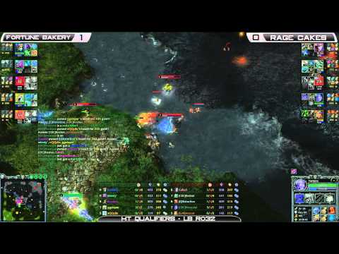 HoN Tour Qualifiers Losers Ro32 - CRC vs FbK game 2