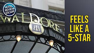 The Waldorf Hilton London - Feels Like a 5-Star | London, United Kingdom🛏️