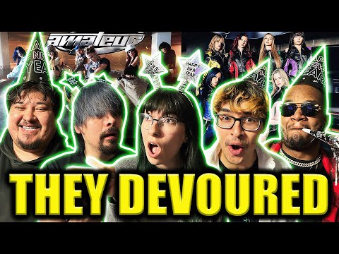 American Rappers, Musician & Streamers FIRST TIME REACTION to MANIFEST 'AMATEUR' (ENG) MV!🇹🇷🤯