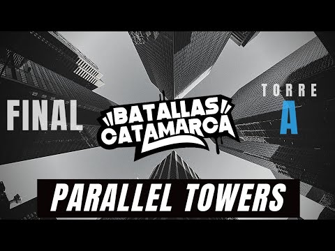 MOISE SIN CHAPA (Joqerr) vs VERSÁTIL (Thanatos) - Final Torre A - Catamarca Parallel Towers 2019