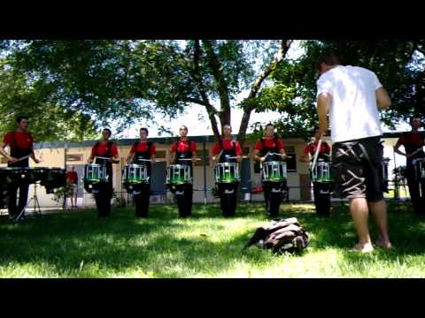 Santa Clara Vanguard 2011 Book Movement 4 (4th of July)
