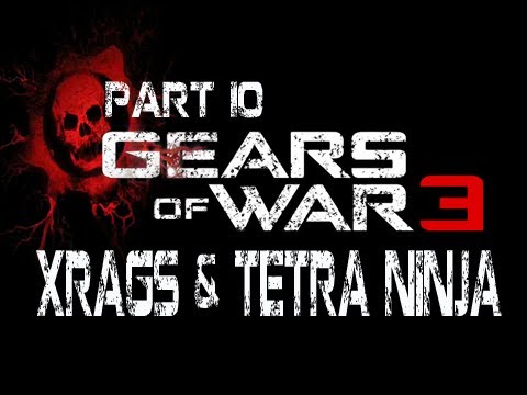 Gears of War 3: Walkthrough Part 10 [Act 2 Ch 1] Shipwreck Let's Play (Gameplay & Commentary)