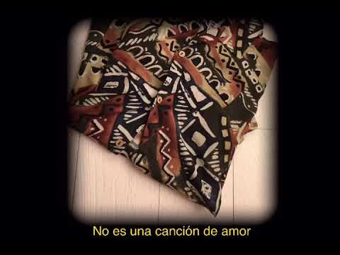 Jimena Amarillo- No es una canción de amor (original)