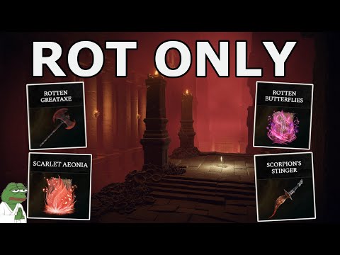 How OP Can You Make Scarlet Rot In Elden Ring