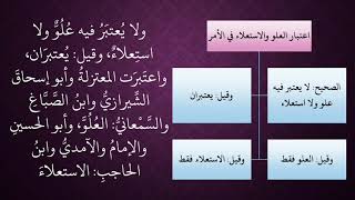 صورة الدرس 119   العلو والاستعلاء في الامر