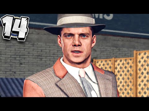 LA NOIRE - WE FINALLY GOT PROMOTED TO VICE! - Part 13