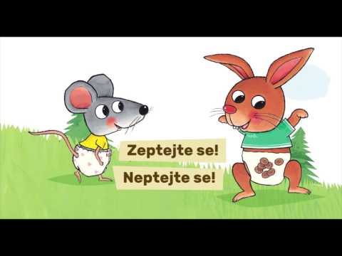 Nové české vydání knihy Víš, co má v plínce myš?