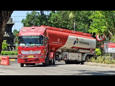 Kompilasi Spotting Truck Tangki Pertamina at Tanjung Perak Surabaya