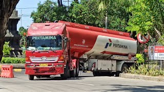 Download lagu Kompilasi Spotting Truck Tangki Pertamina at Tanjung Perak Surabaya mp3