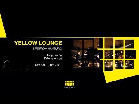 Joep Beving & Peter Gregson | Yellow Lounge - Live Stream - 19.09.2018, Hamburg