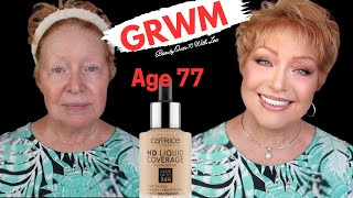 GRWM Catrice Beauty #maturebeauty #beautyover60