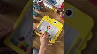 Магнитная игровая доска в виде динозавра