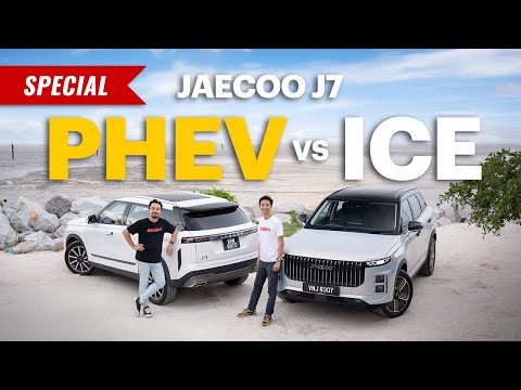 Thumbnail for Jaecoo J7 PHEV vs J7 2WD - Drag Race, Dynamic, & Efficiency Test! - AutoBuzz by PHEV