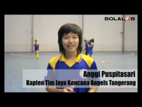 Beda Atmosfer Liga Futsal Wanita 2010 dan 2012 Menurut Kapten Jaya Kencana Angels