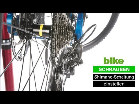 Shimano Schaltung einstellen – Do it Yourself-Anleitung