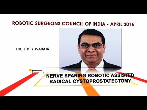 Nerve Sparing Robotic Assisted Radical Cystoprostatectomy