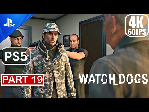 Watch Dogs PS5 - Gameplay Walkthrough (60FPS 4K) Part 19 No Commentary