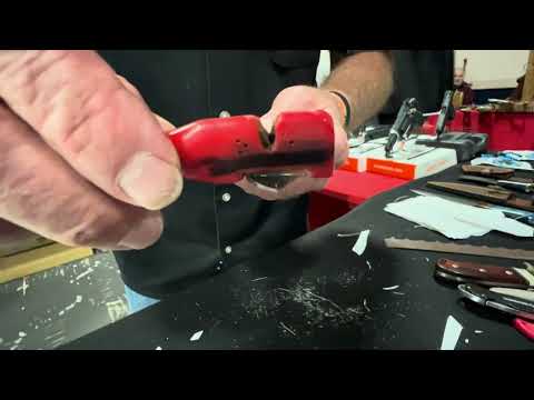 How to use a Sharpens Best Sharp N Spark detailed description and demo Slow Up Close REVIEW