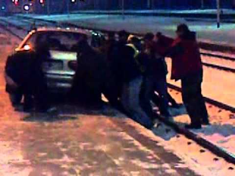 Jechał, jechał i wjechał Wiocha !!!