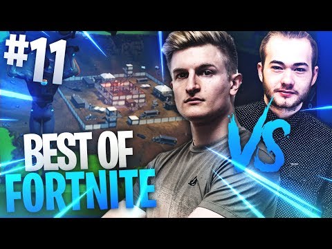 BEST OF FORTNITE FR #11 ►SOLARY VS LUNARY EN TOURNOI ! LA NOUVELLE ZONE OP ?!