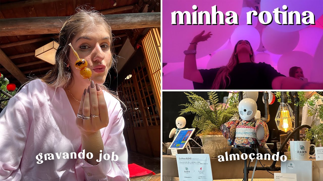 Rotina de uma guia de turismo e empreendedora em Tokyo 🇯🇵