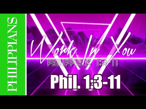 Cover image for YouTube video Work In You