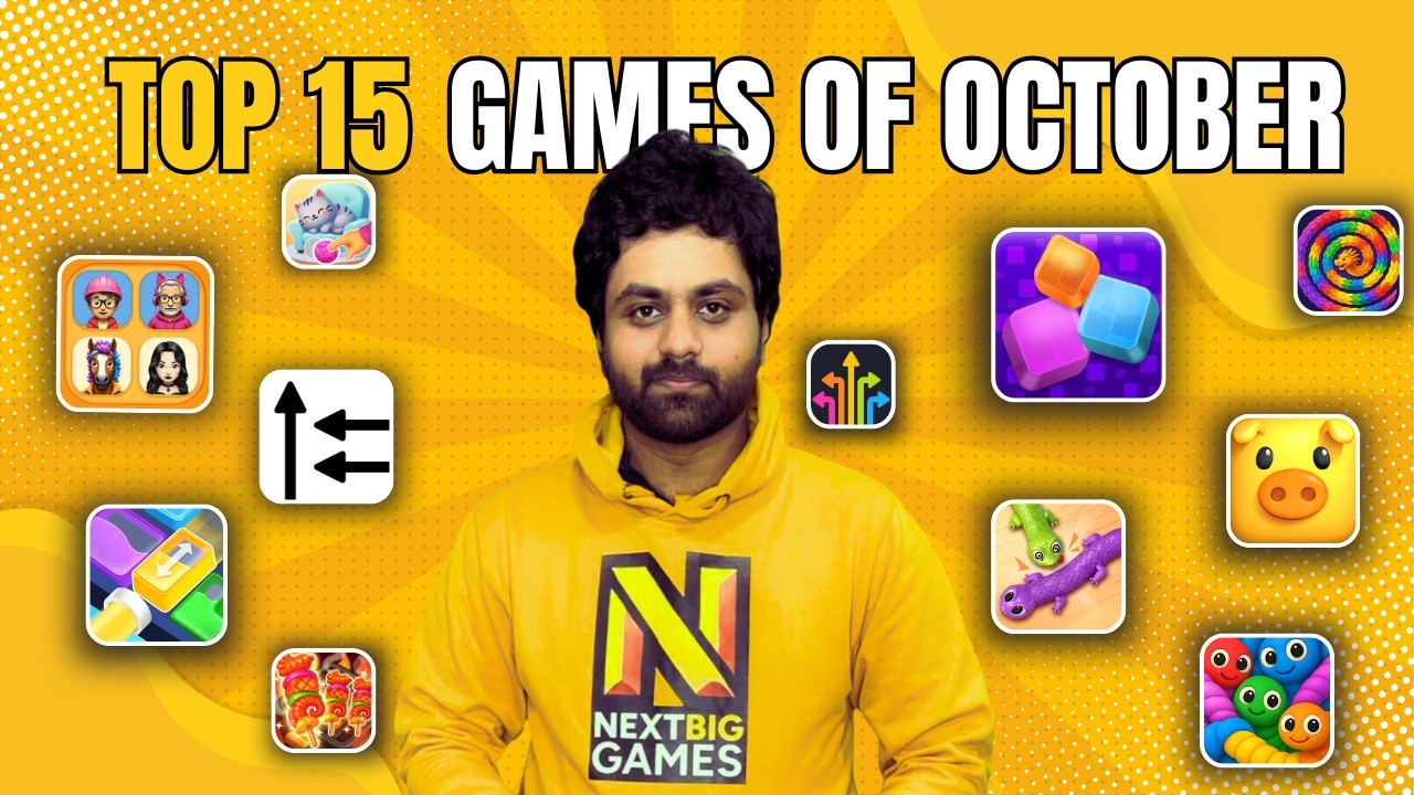 TOP 15 NEW Hybrid Casual Puzzle Games! Jigsolitaire 12M + Pixel Flow $1.7M | Gaming Trends