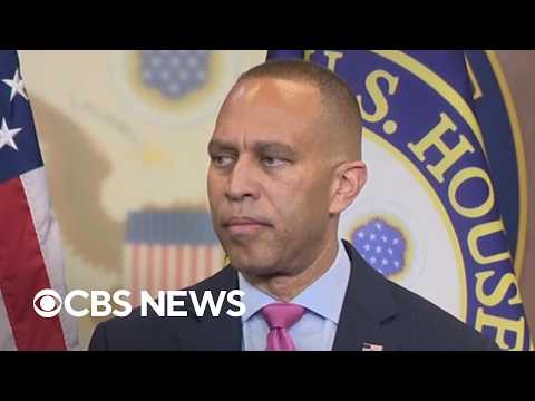 Jeffries calls for immediate congressional action on artificial intelligence