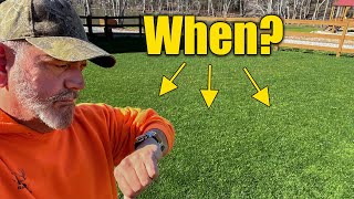 When to Fertilize Lawns in the Spring